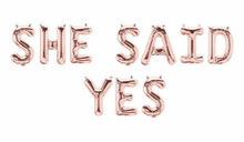 Rose all Day Rose Gold 16" Balloon Banner | Multiple phrases!