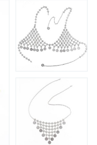 Bikini Bra Necklace