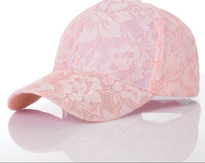 Flower Lace Hat
