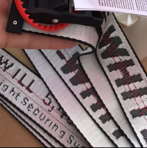 The Off White design belt