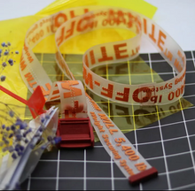 The Off White design belt