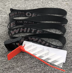 The Off White design belt