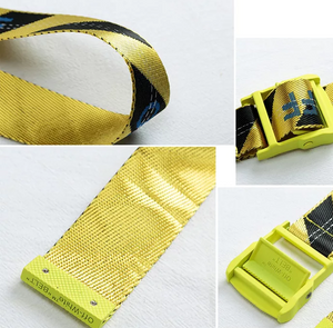 The Off White design belt