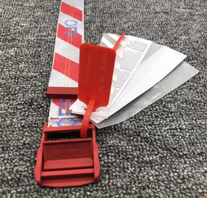 The Off White design belt