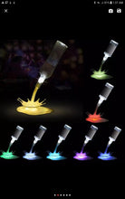 Bottle Spill Lamp