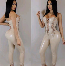 Sexy Lace Up Rompers
