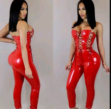 Sexy Lace Up Rompers