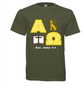 A O t-shirt