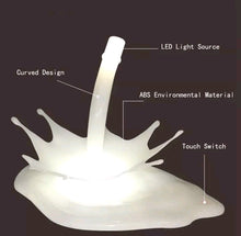 Bottle Spill Lamp