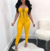 Sexy Lace Up Rompers