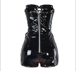 Sexy Lace Up Rompers