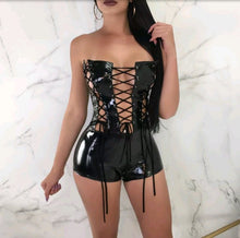 Sexy Lace Up Rompers