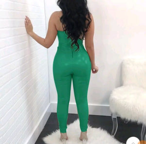 Sexy Lace Up Rompers