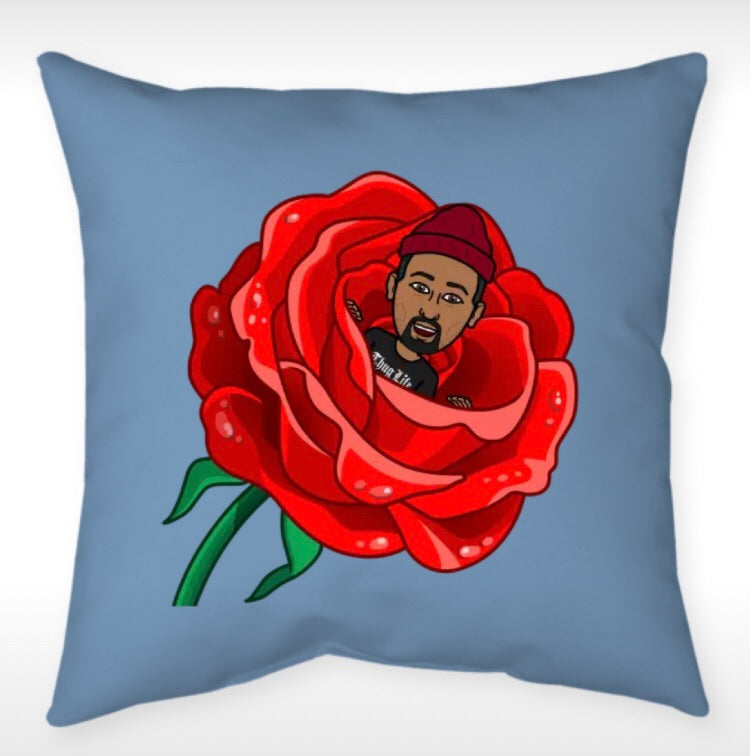 Thug Life Gamer pillow