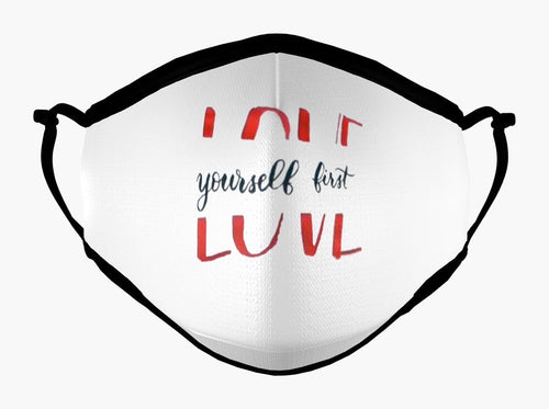 Love Yourself Mask