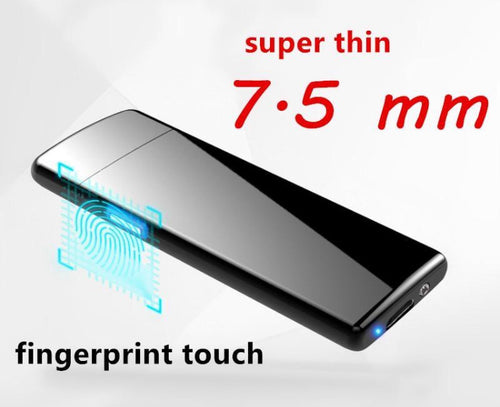 Think wind proof electronic lighter