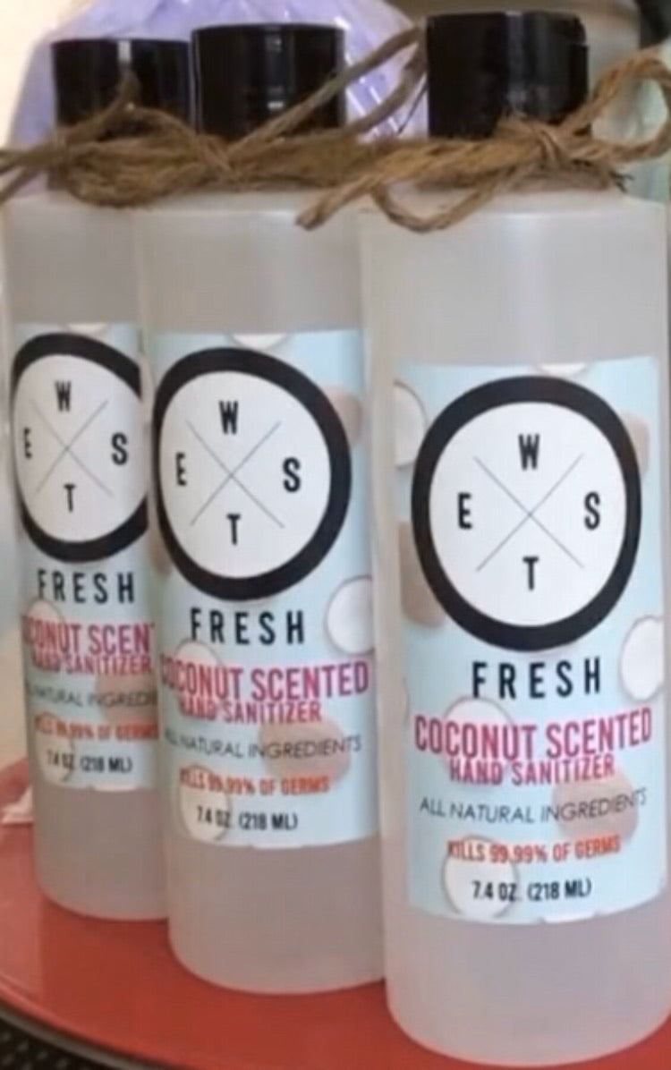 West Fresh sanitizer