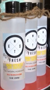 West Fresh sanitizer