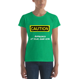 Caution Approach Shirt