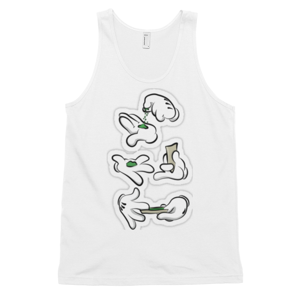 Roll up tank top