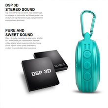 Portable outdoor speaker w/ clip
