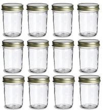 Medium Jars 12PC