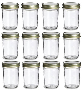 Medium Jars 12PC