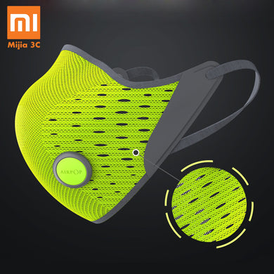 Anti-Bacterial & Pollution Mask (High Quality)