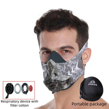 Athletic Protective Filtered Facemask