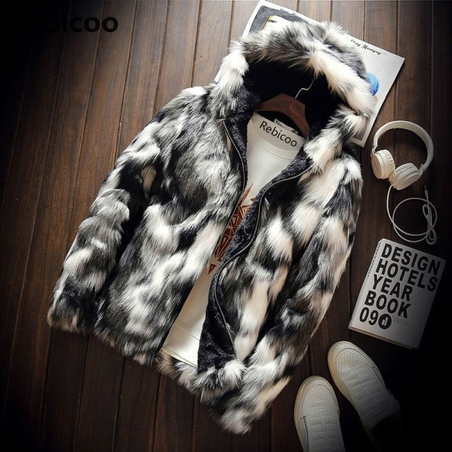 Boss Fur hoodie