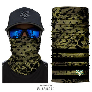 Flag Flyer Mask