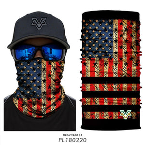 Flag Flyer Mask