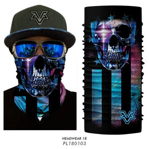 Flag Flyer Mask