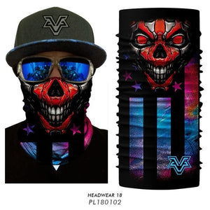 Flag Flyer Mask