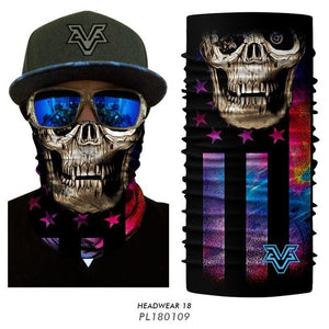 Flag Flyer Mask