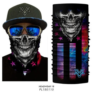 Flag Flyer Mask