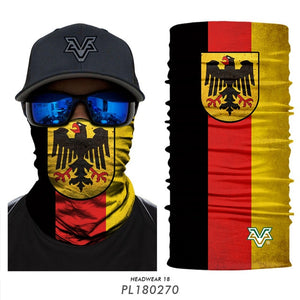 Flag Flyer Mask