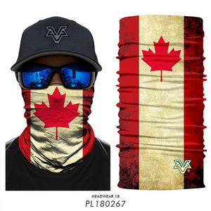 Flag Flyer Mask