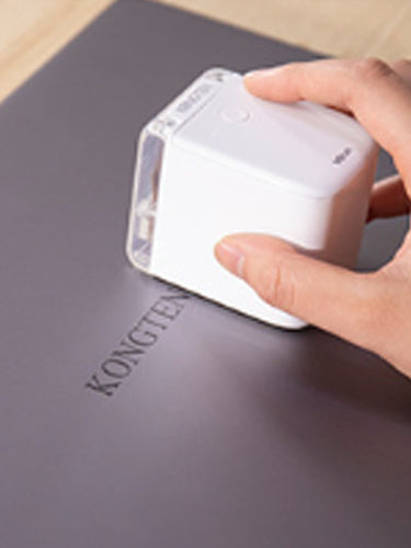 Mini print label maker