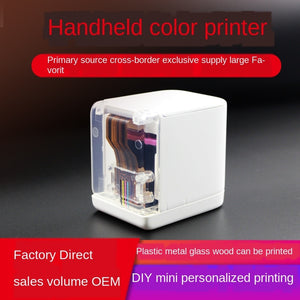 Mini print label maker