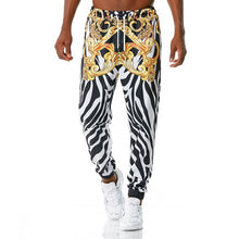 Royal Floral Joggers