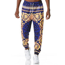 Royal Floral Joggers