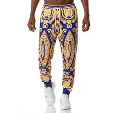 Royal Floral Joggers