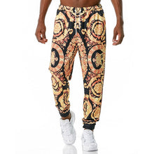 Royal Floral Joggers