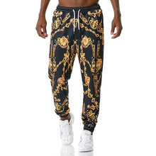 Royal Floral Joggers
