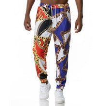 Royal Floral Joggers