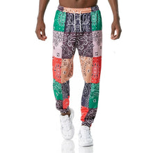 Royal Floral Joggers