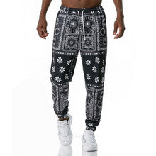 Royal Floral Joggers