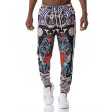 Royal Floral Joggers