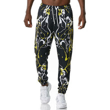 Royal Floral Joggers